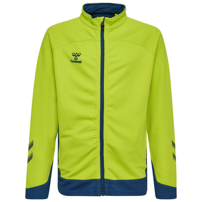 

Hmllead Zip Jacket Детская мультиспортивная куртка унисекс HUMMEL, цвет gelb