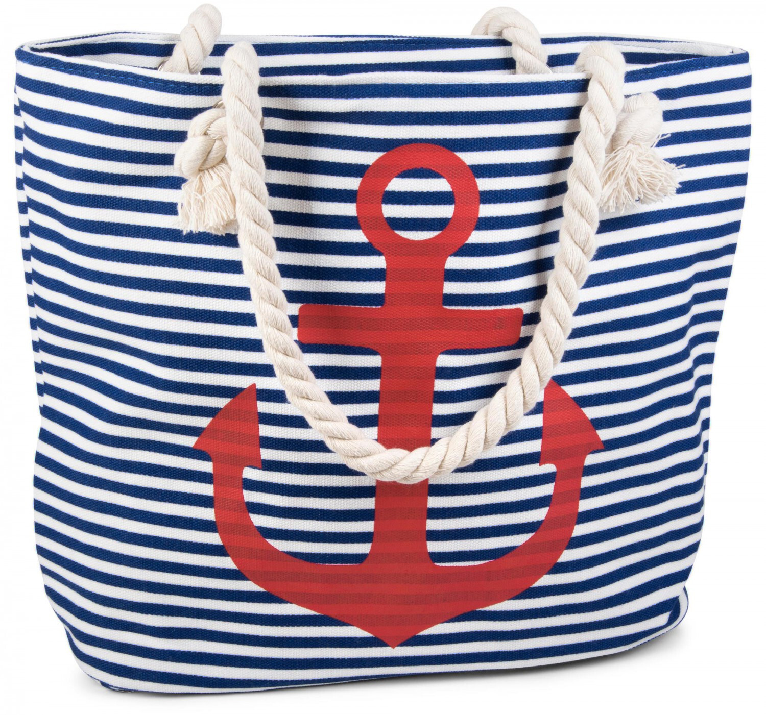 

Сумка шоппер styleBREAKER Strandtasche, синий