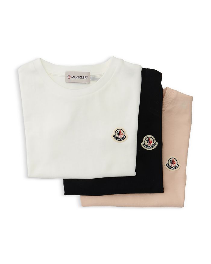 

Футболка с логотипом для девочек - подростковый размер Moncler, зеленый