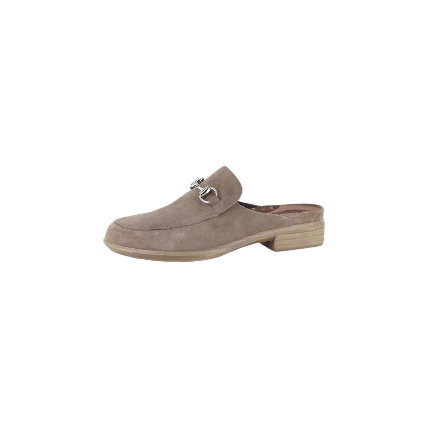 Женские замшевые мюли Halny из замши цвета миндаля NAOT, цвет almond suede