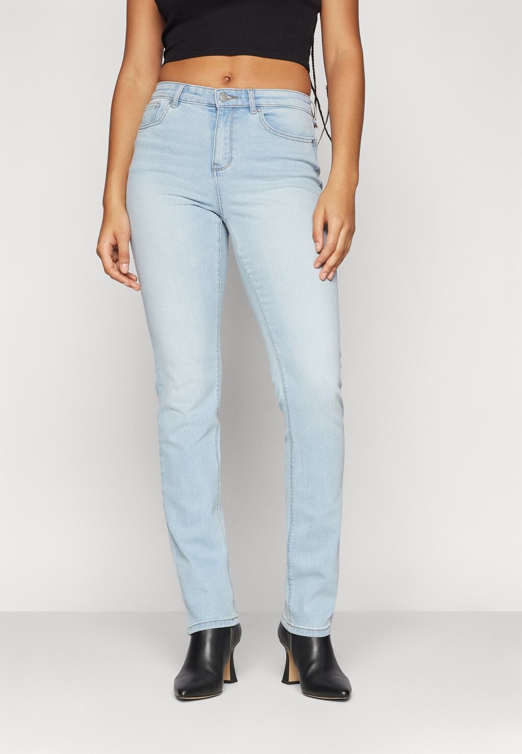 

Джинсы Straight Leg ONLSUI MID GUABOX ONLY, цвет light blue bleached denim