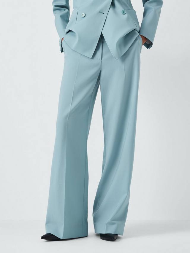 

Брюки из чистой шерсти visivo Weekend MaxMara, цвет Pastel Green