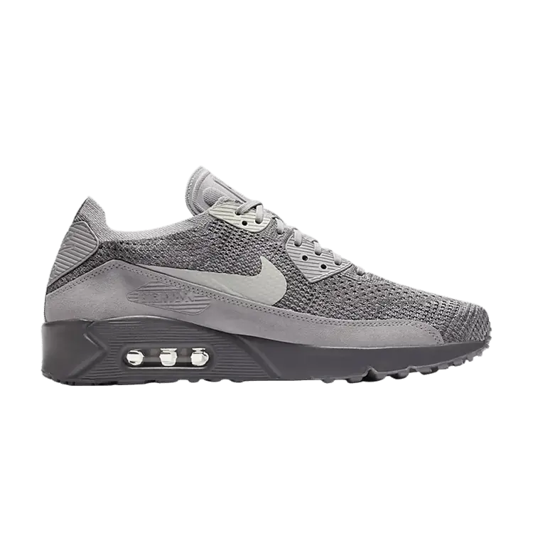 

Кроссовки Nike Air Max 90 Ultra 2.0 Flyknit 'Atmosphere Grey', серый