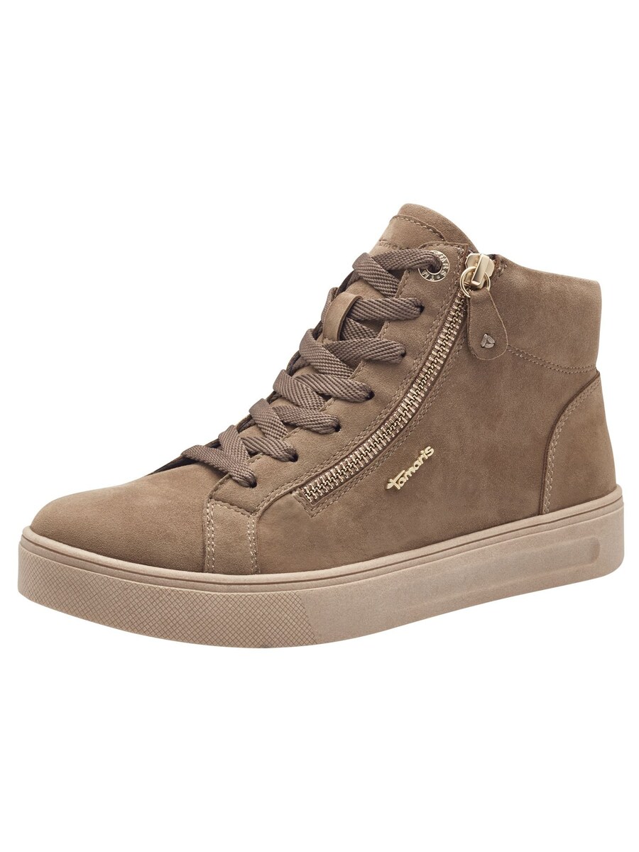 Высокие кроссовки Tamaris, Chamois