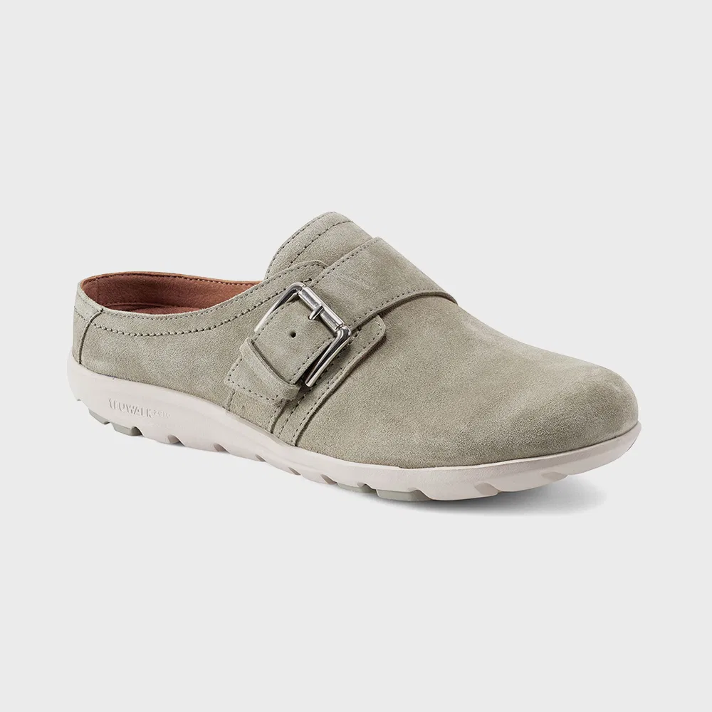 Женские клоги Truewalkzero II Tiara средне-зелёные от Rockport