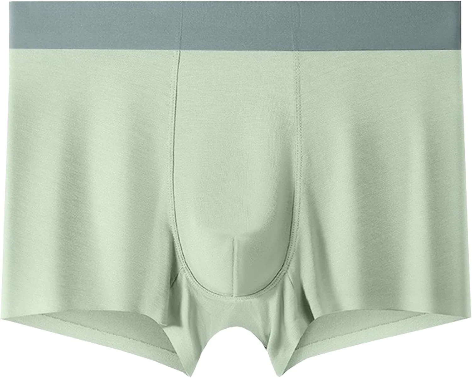 Боксеры бесшовные мужские, Mint Green