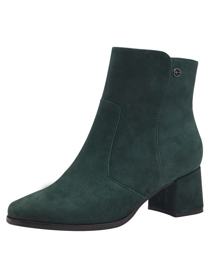 

Ботильоны Tamaris, цвет green suede
