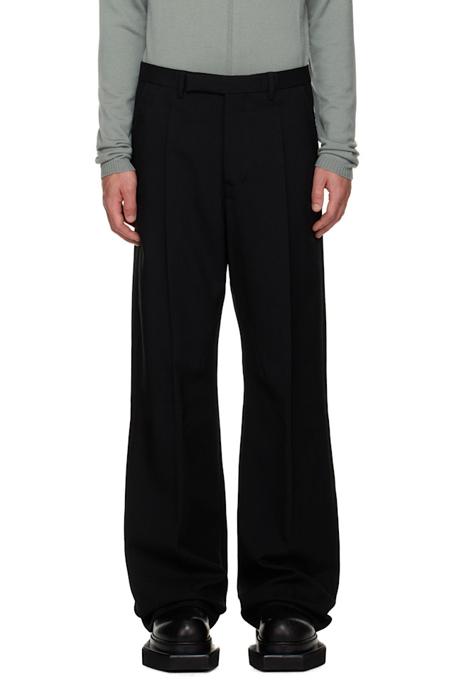 

Конкордианские классические брюки гетов Rick Owens, черный