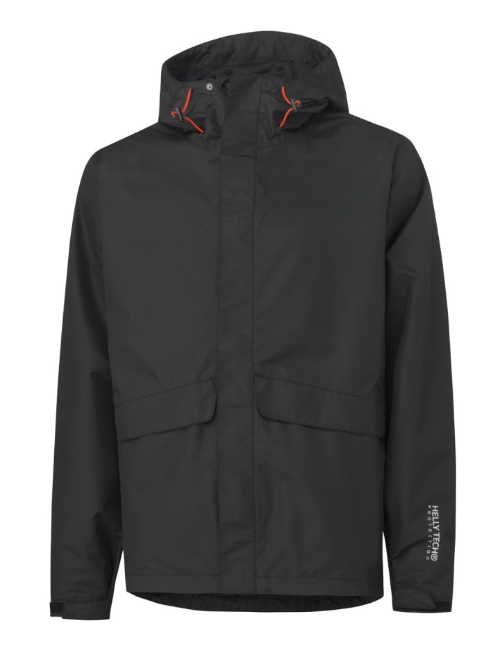 

Дождевик Helly Hansen Funktionsjacke, черный