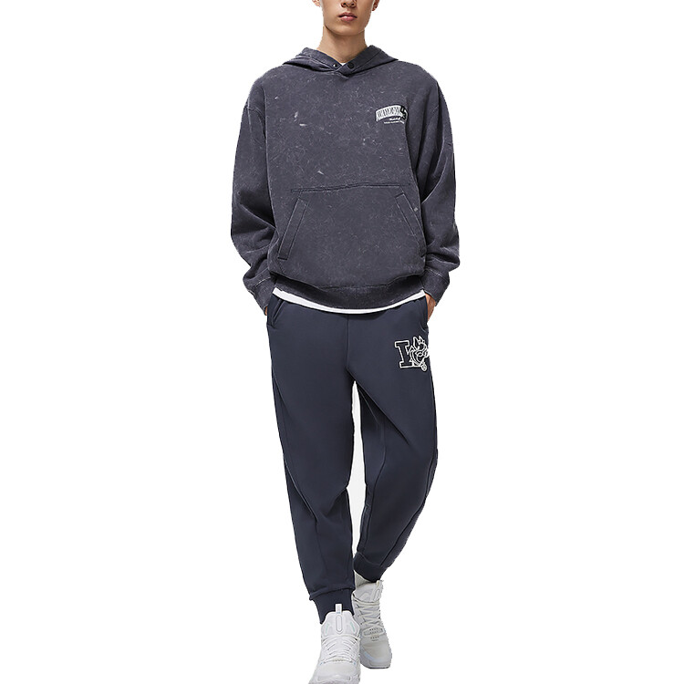 Wade Collection Толстовка мужская Ebony Black Lining, черный — фото 3