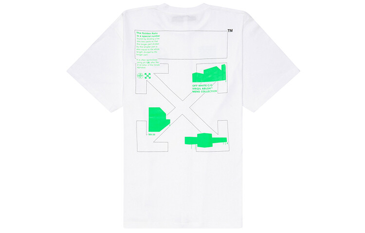 

Футболка Ss20 Мужская Off-White