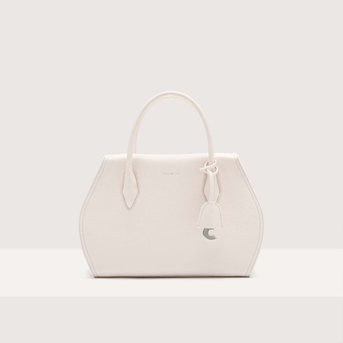 

Сумка top-handle Coccinelle Lord medium, цвет Blanco, Белый, Сумка top-handle Coccinelle Lord medium, цвет Blanco