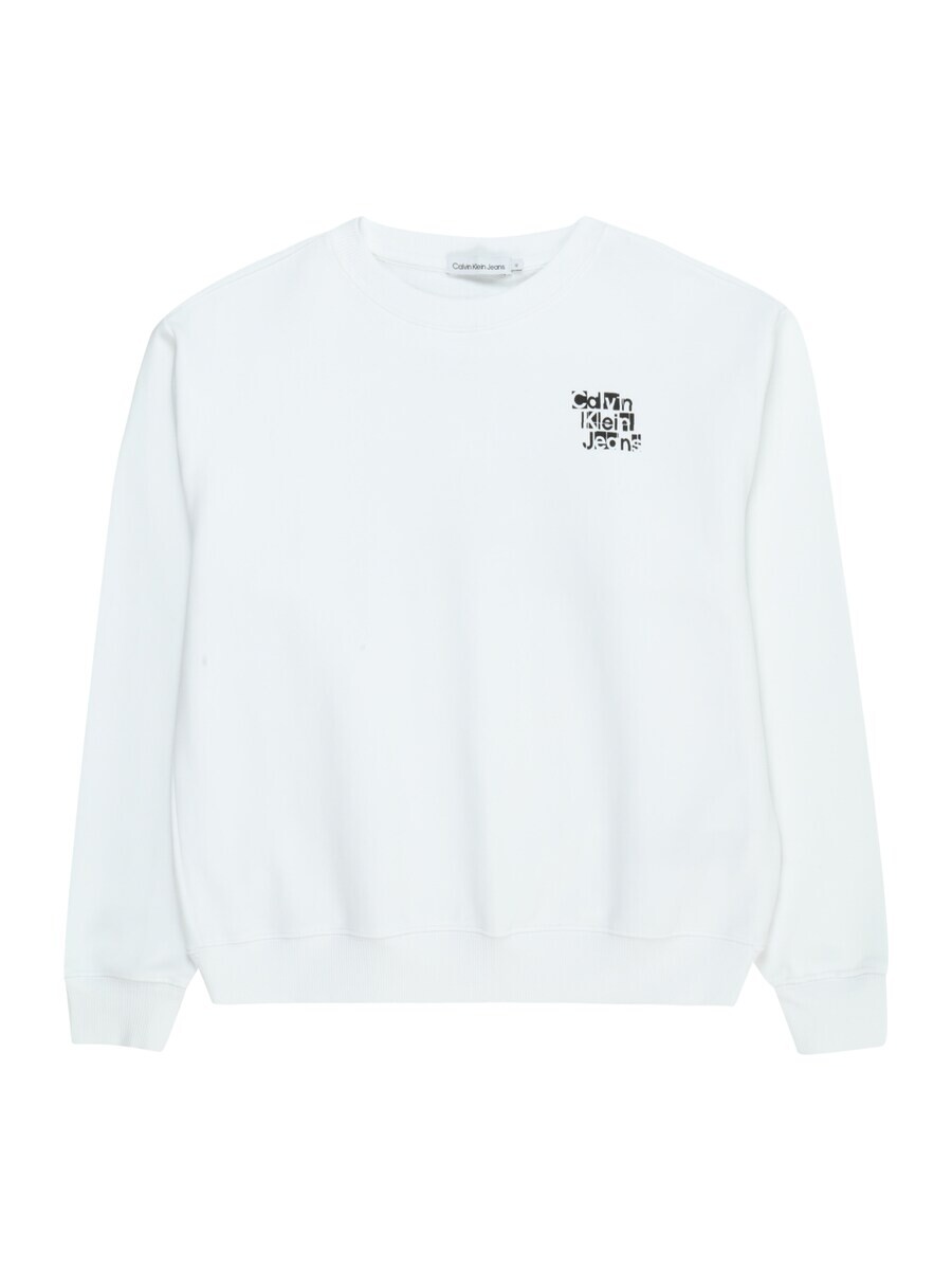 

Толстовка Calvin Klein Jeans, белый