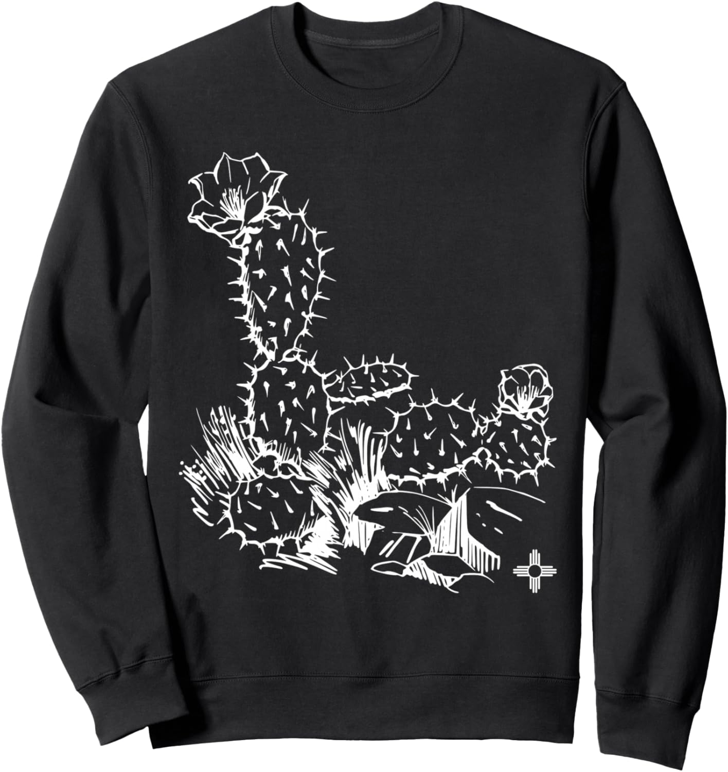 

Толстовка с изображением символа Цзя и кактуса штата Нью-Мексико, черная New Mexico Gifts By Mcma, Черный, Толстовка с изображением символа Цзя и кактуса штата Нью-Мексико, черная New Mexico Gifts By Mcma