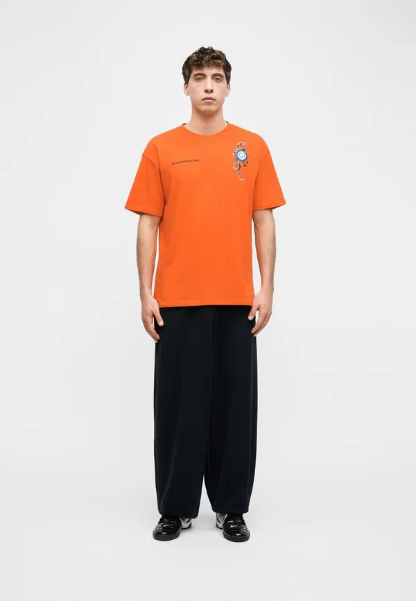 Спортивная футболка "интер милан" Nike Performance, Safety Orange