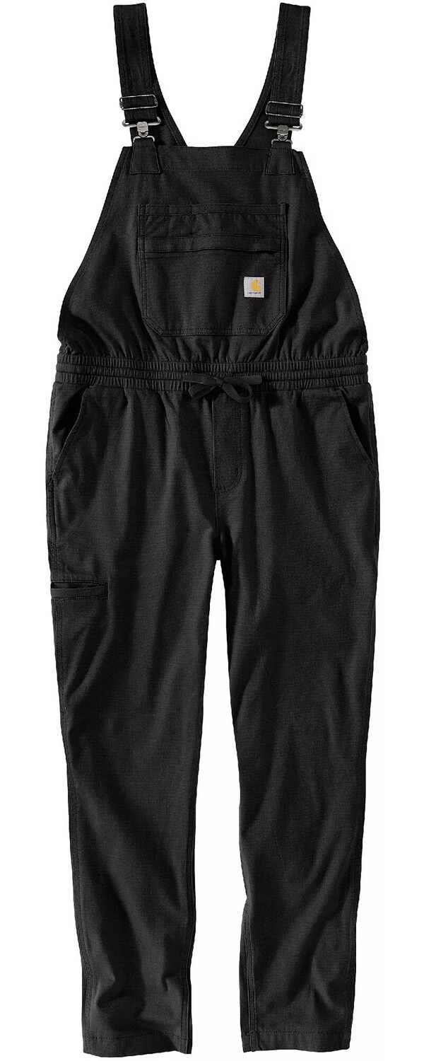 

Женский комбинезон Carhartt Ripstop Bib, черный