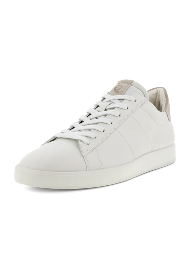 

Кроссовки "street lite" кожаные Ecco, белый