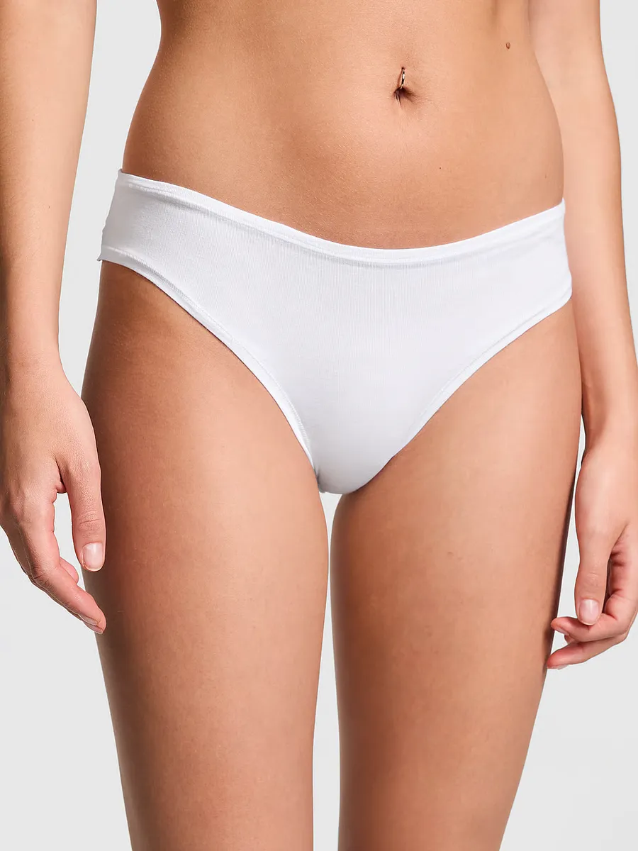 

Хлопковые трусики Cheeky Pink, белый