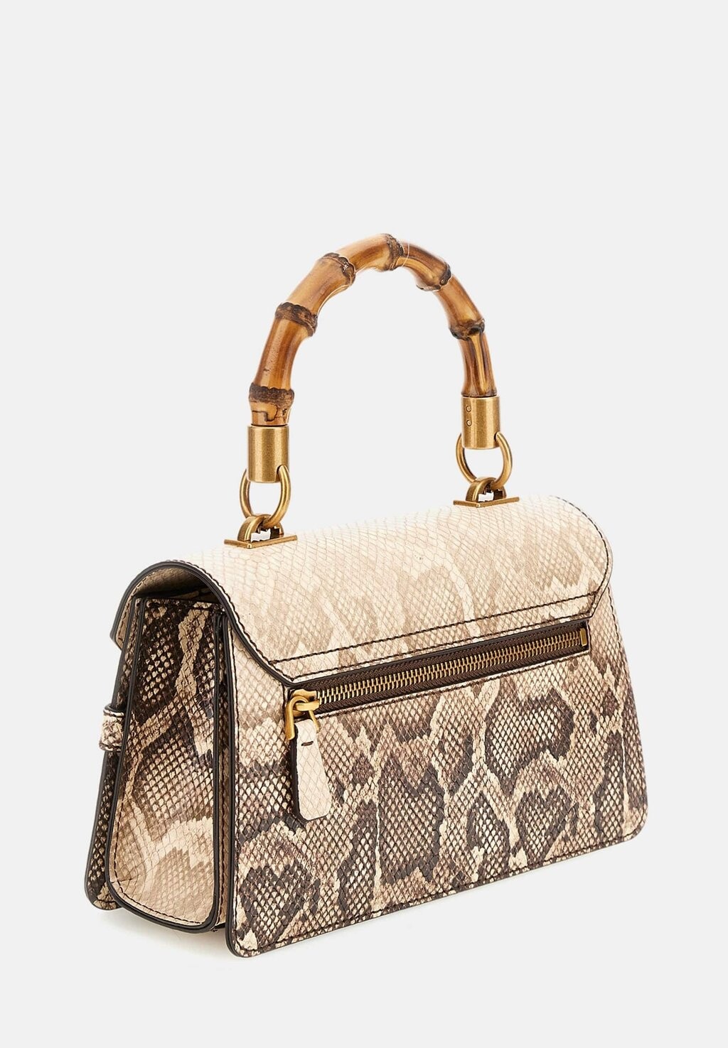 

Сумочка MINI SIBEL STAMPA PITONE Guess, коричневый
