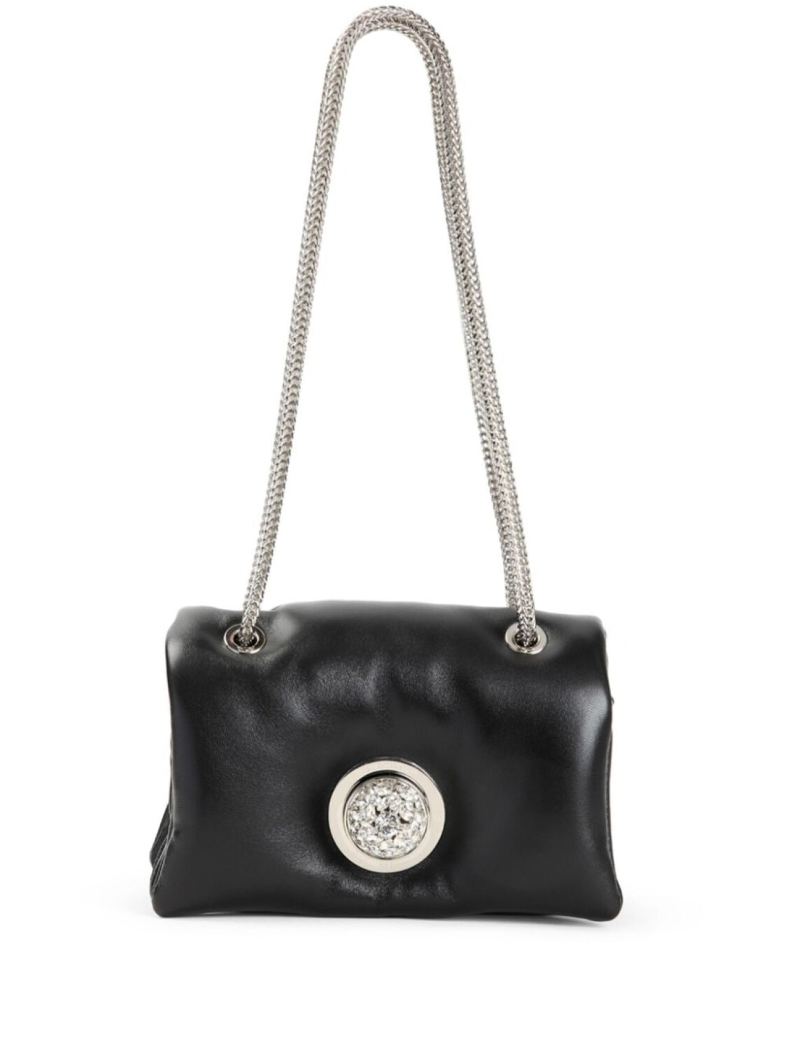 

Мини-сумка Airbag Cushion на плечо Giambattista Valli, черный