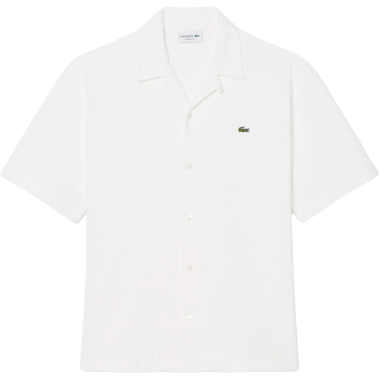 Рубашка повседневная LACOSTE синяя — фото 4