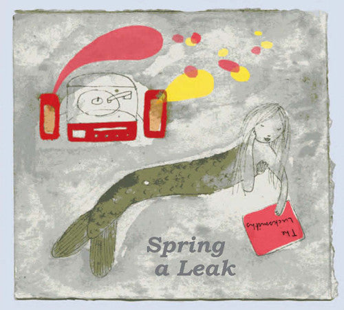 

CD диск Lucksmiths: Spring a Leak