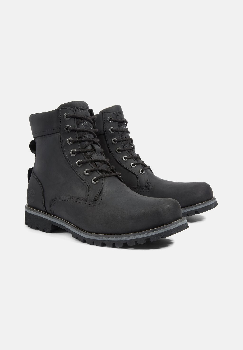 

Ботильоны на шнуровке Timberland, черный