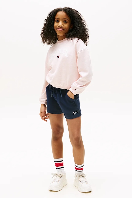 

Детские шорты Tommy Hilfiger, темно-синий