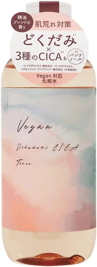 Тоник Yuga — Vegan Dokudamisica с 3 видами CICA