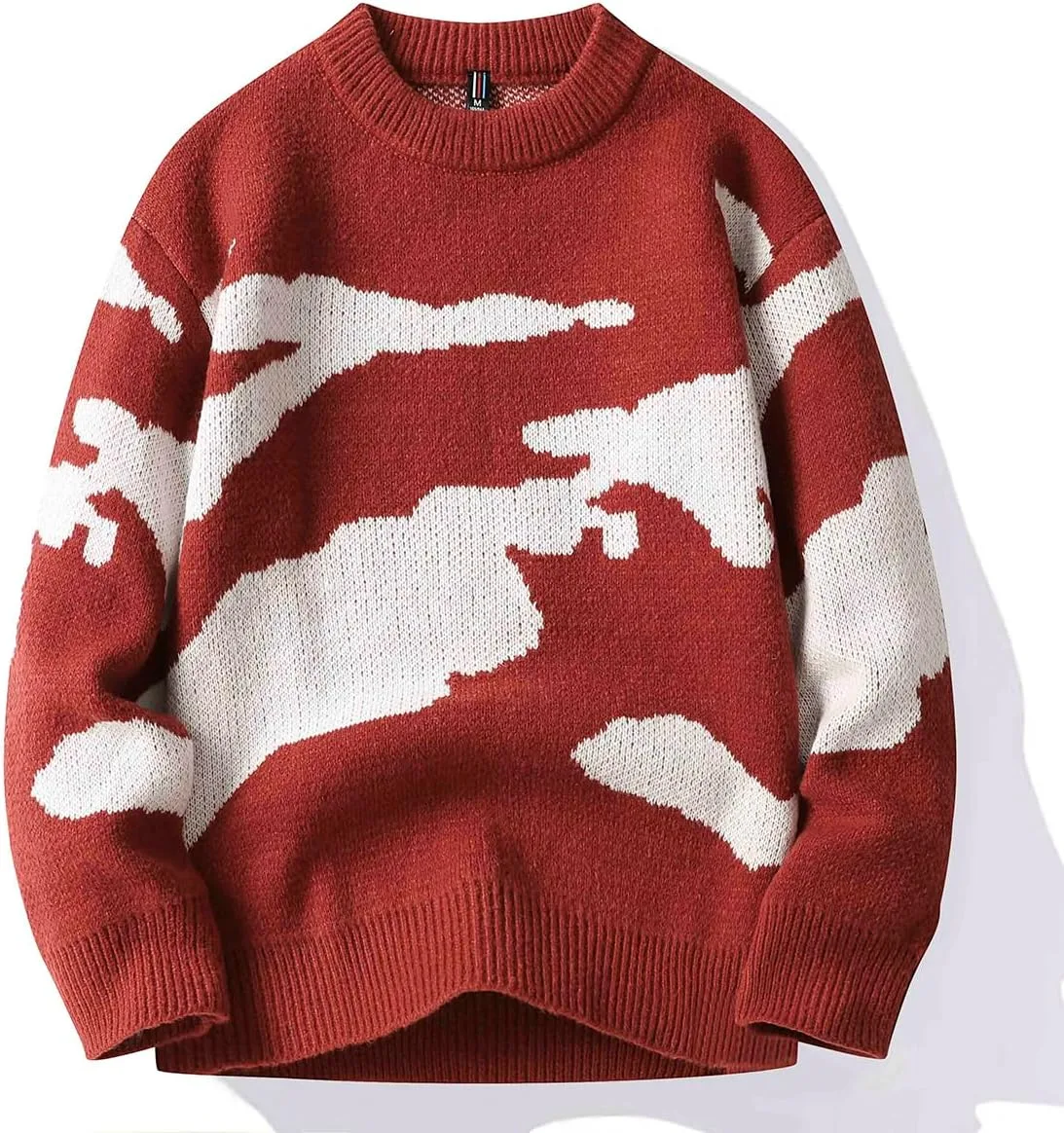 

Мужской свитер Classic Fit Clouds с длинным рукавом и принтом PRTM EGO