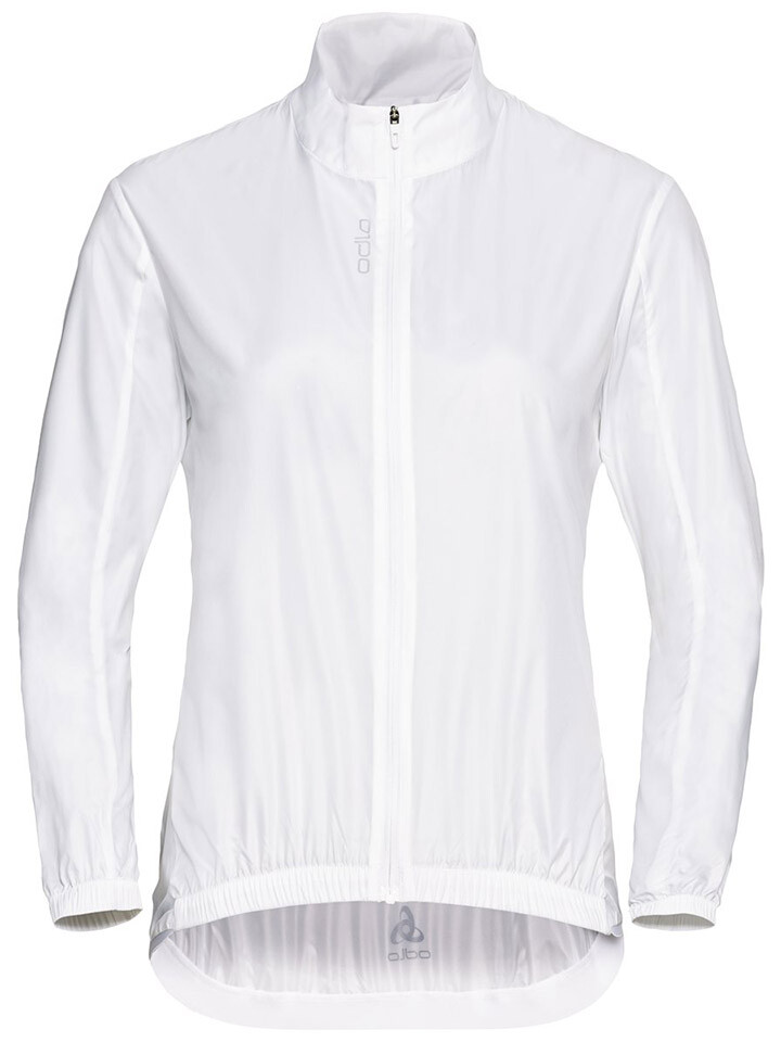 

Куртка софтшелл Odlo Windbreaker Essential Windproof, белый