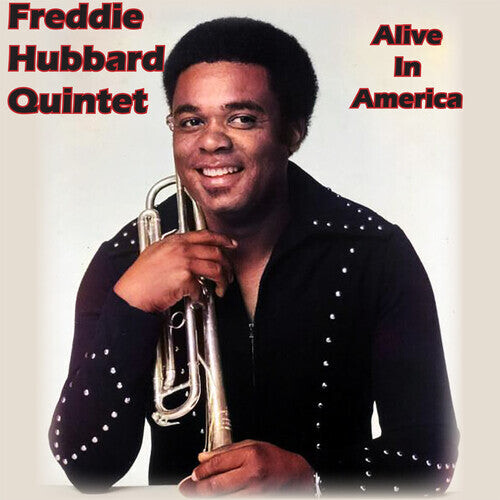 

CD диск Hubbard, Freddie: Alive in America