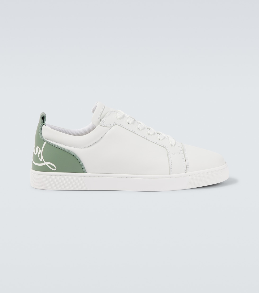 

Кожаные кроссовки Fun Louis Junior Christian Louboutin, White/Manuka