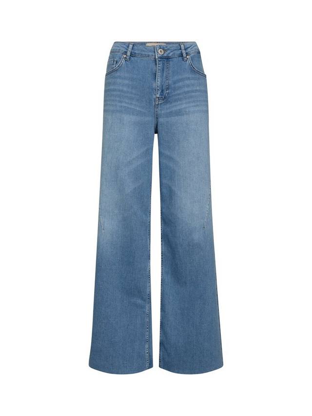 

Джинсы Dara Nora с широкими штанинами MOS MOSH, Mid Blue