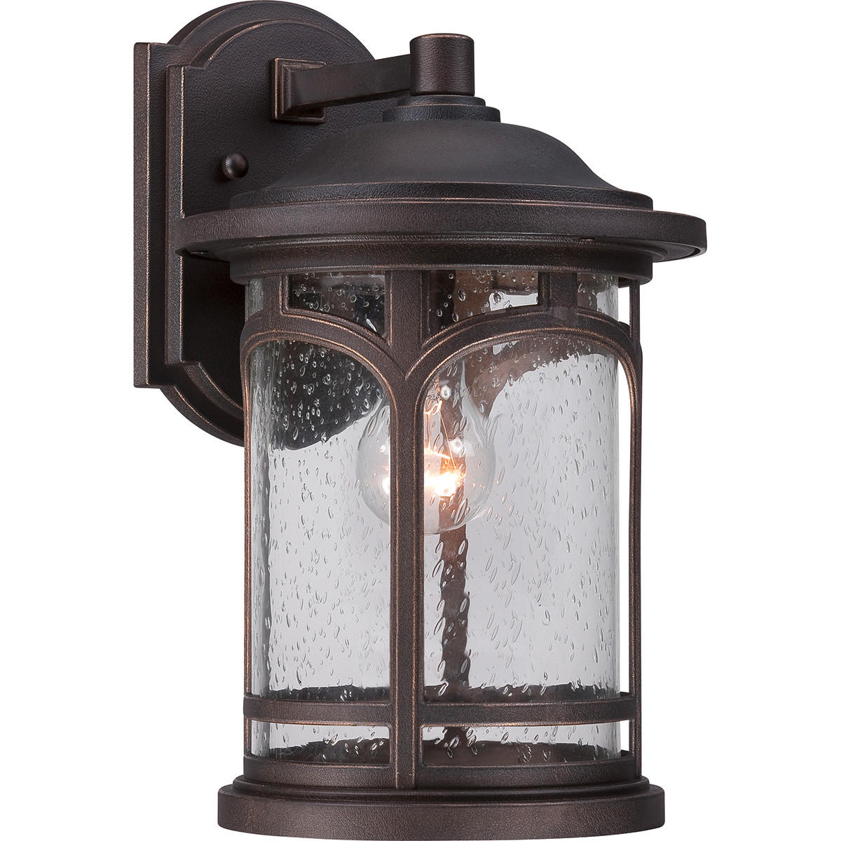 

Настенный светильник на улицу Elstead Lighting, 22,9x25,7x36,7 см, цвет Bronzefarben