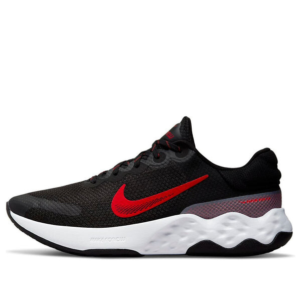 

Кроссовки renew ride 3 'black university red' Nike, черный