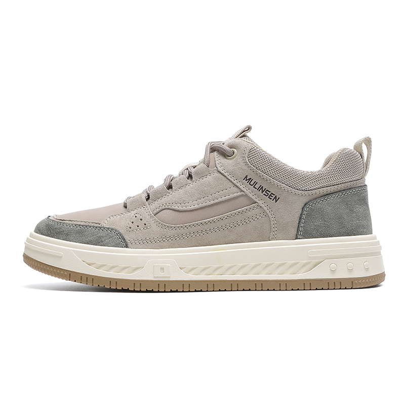 

Кроссовки для скейтбординга мужские низкие Camel/Gray Mulinsen