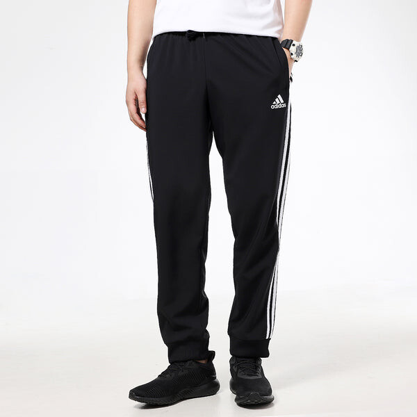 Спортивные штаны adidas Casual Sports Side Stripe Bundle Feet Long Pants Black, черный — фото 3