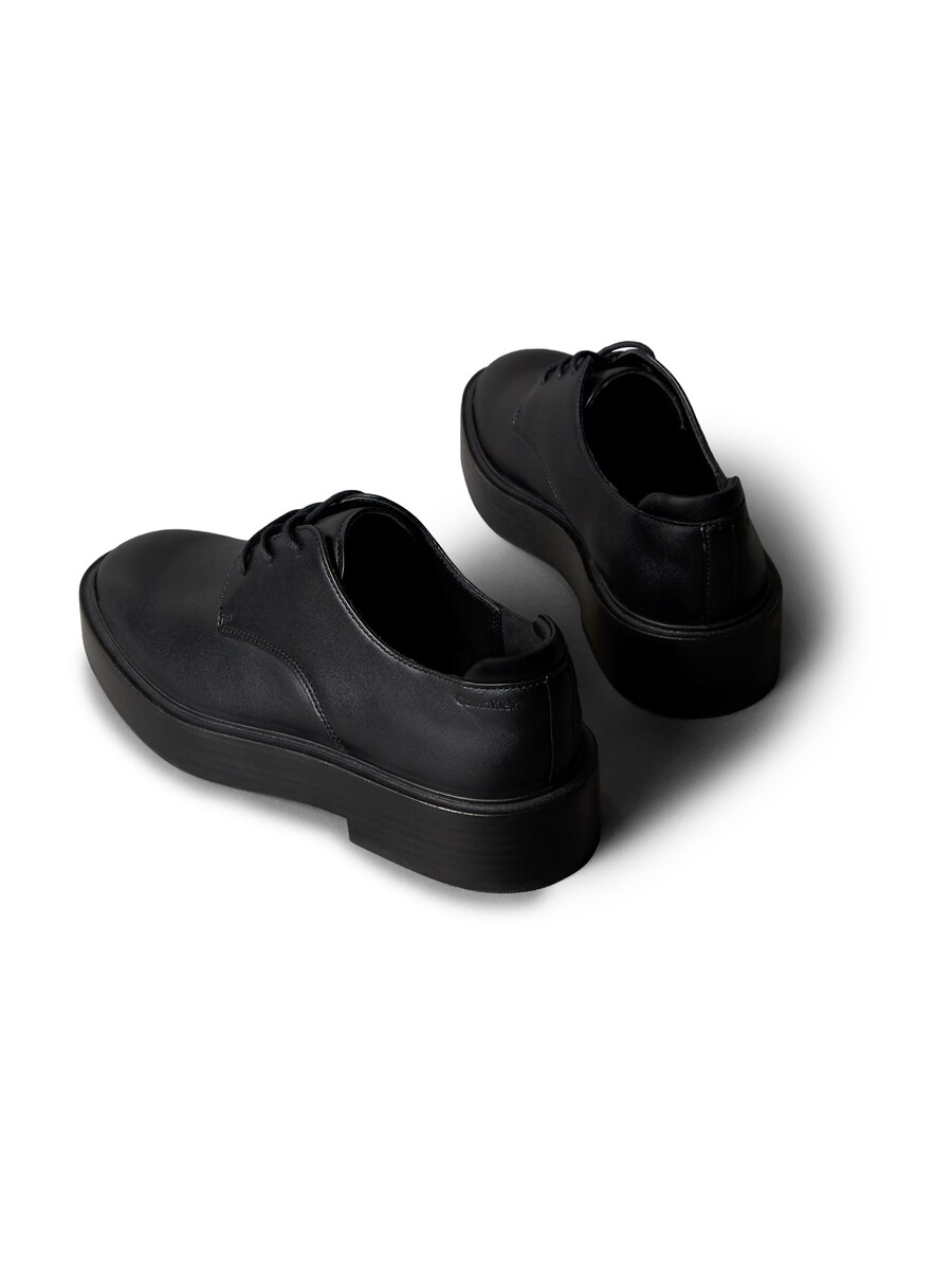 Туфли на шнуровке Calvin Klein Jeans, Black — фото 3