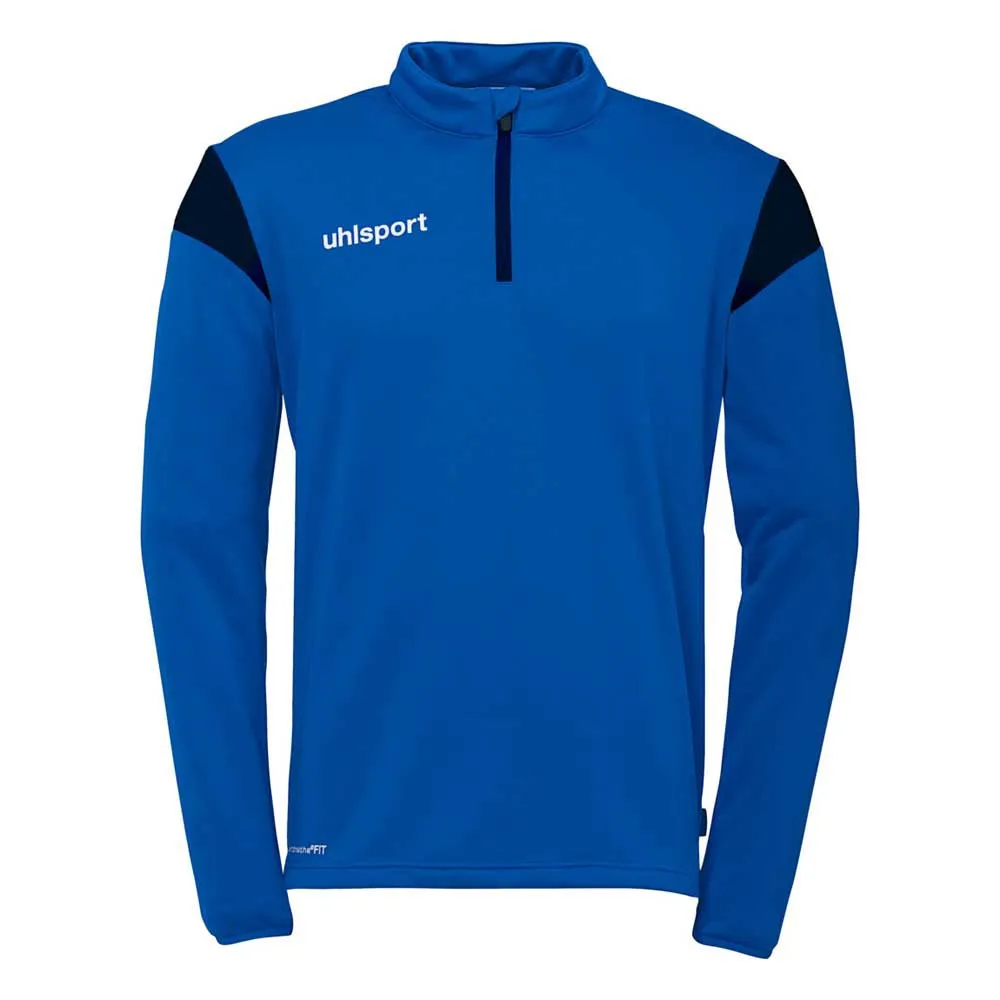 

Толстовка Uhlsport Squad 27 half zip, синий