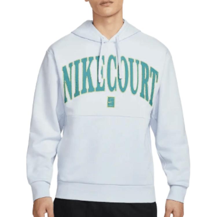 Теннисная толстовка Heritage с технологией Dri-FIT Nike, серый — фото 3