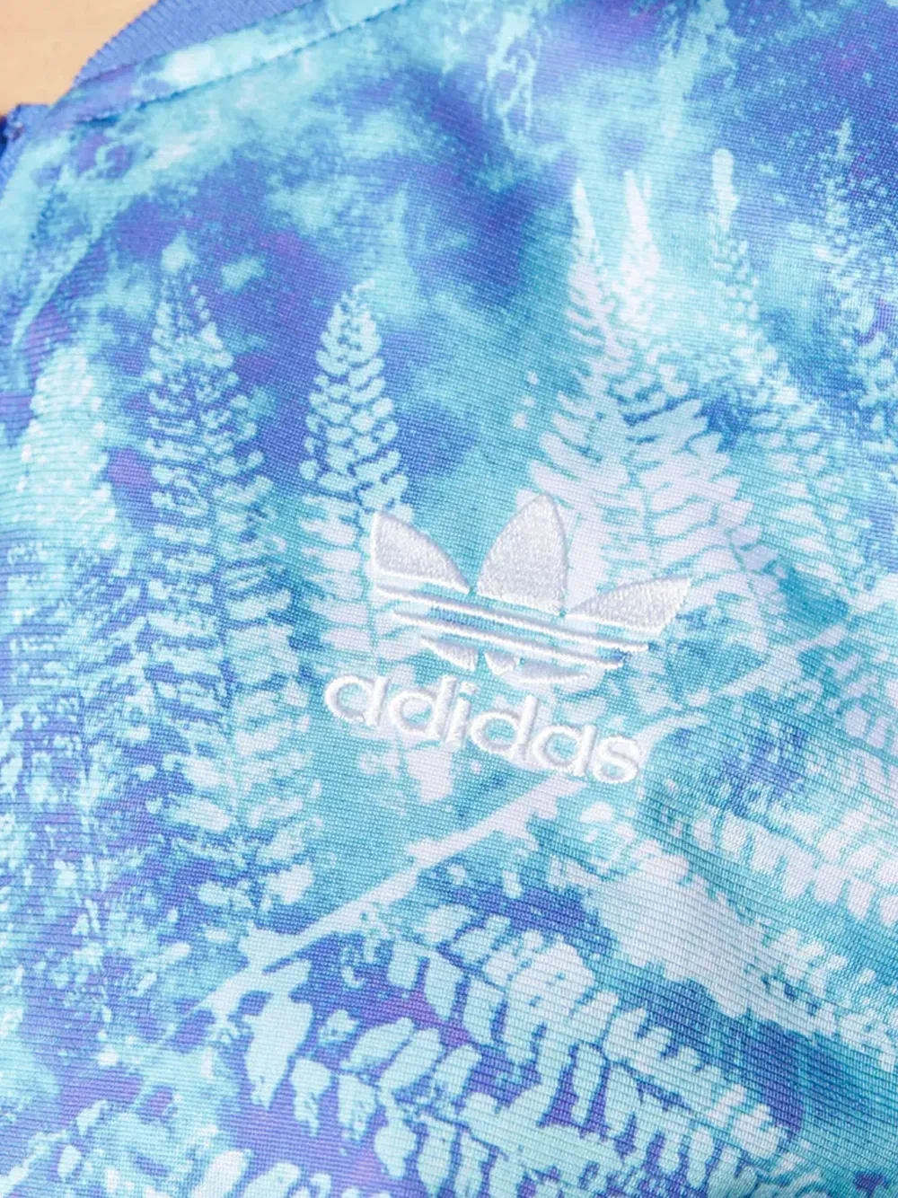 Куртка Stadium Originals Ocean Elements "многоцветная" Adidas, синий