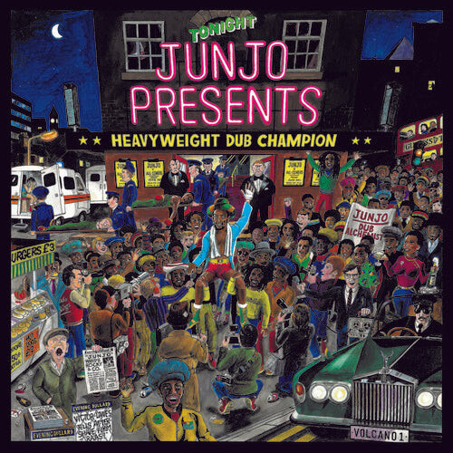 

CD диск Lawes, Henry Junjo: Junjo Presents: Heavyweight Dub Champion