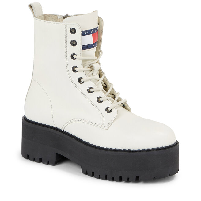 

Ботинки Tommy Jeans TjwBoot Zip, белый