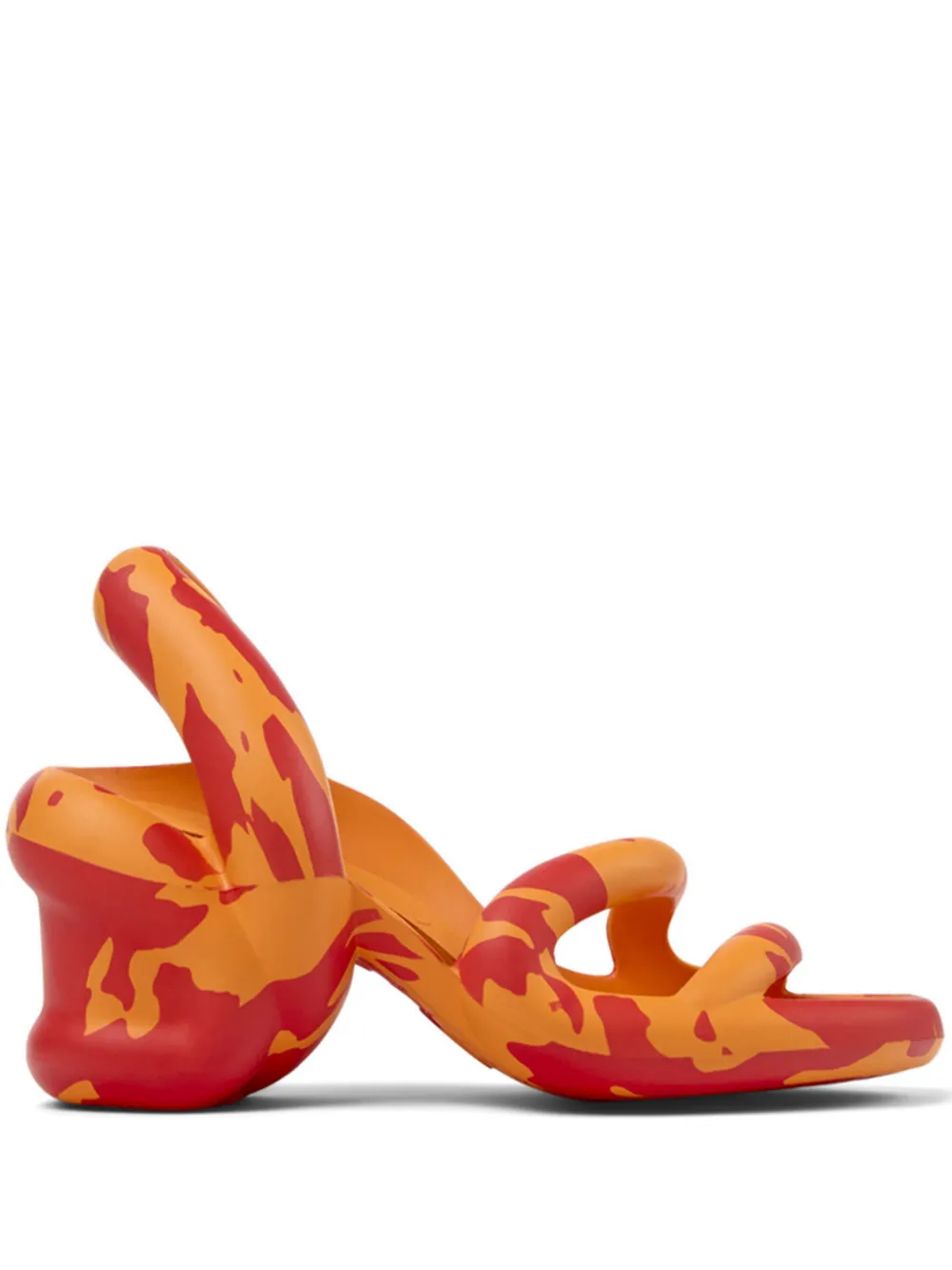 

Сандалии Kobarah с ремешком на пятке Camper, оранжевый