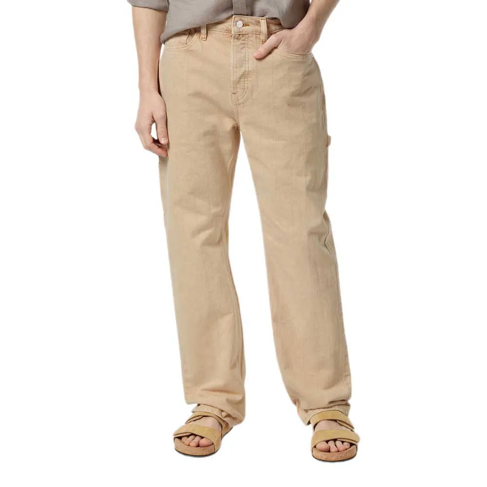 

Джинсы Scotch & Soda Verve Straight Fit, бежевый
