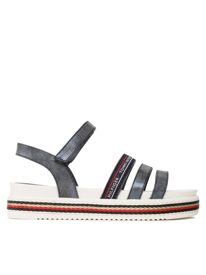 

Сандалии Platform Velcro Sandal T3A2-32763-0568 Tommy Hilfiger, темно-синий