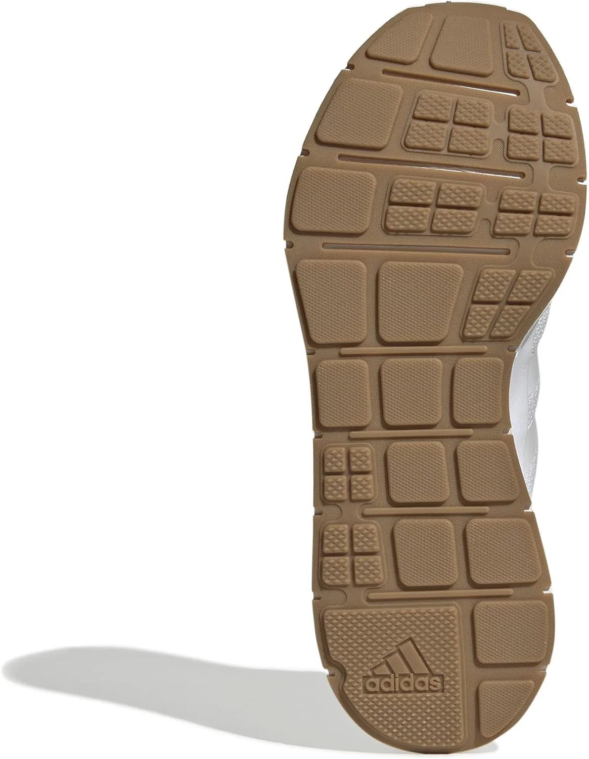 Мужские кроссовки для бега Adidas Swift Run 1.0, белый/черный — фото 2