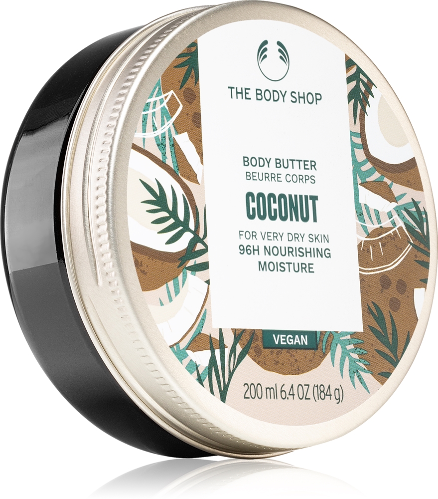 

Кокосовое масло для тела The Body Shop, 200 мл