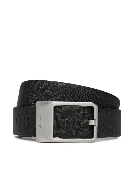

Ремень мужской Faceted Buckle 35Mm Adj/Rev LV04D7010G Calvin Klein, черный